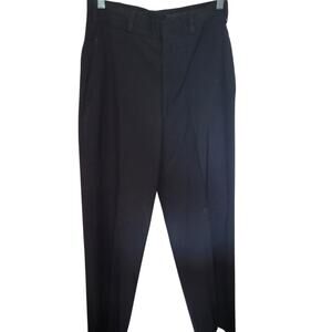 US Naval Academy Dress Trousers - Size 28x29.5 - Thorngate Uniforms - Navy Blue